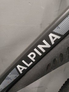 Alpina Trail Sport Jongens Space Black Zwart 40cm 2023
