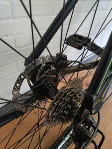 Merida Big Nine 300 Heren zwart mat 58cm 2024