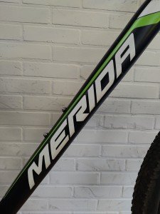Merida Big Nine 300 Heren zwart mat 58cm 2024