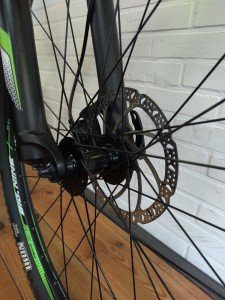 Merida Big Nine 300 Heren zwart mat 58cm 2024