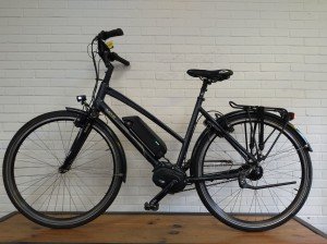 Dutch ID Urban Dames Grijs Gloss 50cm 2022