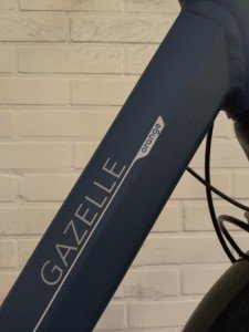 Gazelle Orange C7+ Dames Blauw 61cm 2022