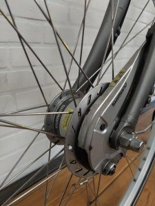 Batavus Fuego 8p Heren Grijs 61cm 2018