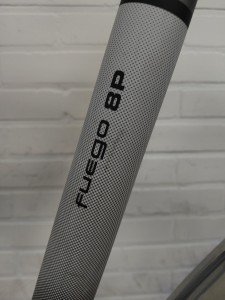 Batavus Fuego 8p Heren Grijs 61cm 2018