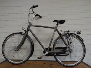 Batavus Fuego 8p Heren Grijs 61cm 2018