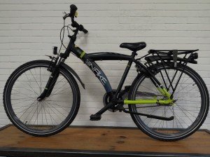 Batavus Snake 26 inch Jongens zwart 43cm 2022