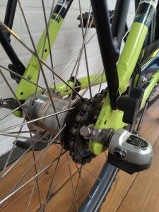 Batavus Snake 26 inch Jongens zwart 43cm 2022