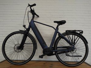 Qwic Premium I i-MN7+ Heren Midnight Blue 54cm L 2022