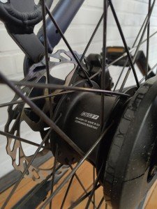 Qwic Premium I i-MN7+ Heren Midnight Blue 54cm L 2022