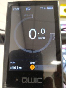Qwic Premium I i-MN7+ Heren Midnight Blue 54cm L 2022