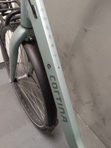 Cortina Common Dames Pale Aqua Matt 50cm 2020