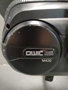 Qwic Premium I I-mn7+ Dames Charcoal Black 49cm 2020