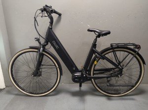 Qwic Premium I I-mn7+ Dames Charcoal Black 49cm 2020