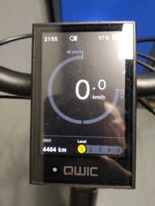 Qwic Premium I I-mn7+ Dames Charcoal Black 49cm 2020
