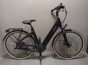 Qwic Premium I I-mn7+ Dames Charcoal Black 49cm 2020