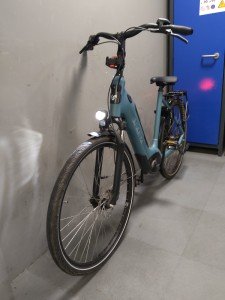 SPARTA C-Grid Fit M7Tb Dames Turquoise Matte 56cm 2023