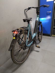SPARTA C-Grid Fit M7Tb Dames Turquoise Matte 56cm 2023