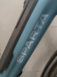 SPARTA C-Grid Fit M7Tb Dames Turquoise Matte 56cm 2023
