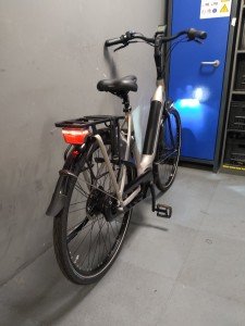 Gazelle GRENOBLE C8 HMB Dames Grijs 53cm 2024