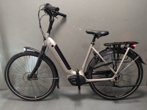 Gazelle GRENOBLE C8 HMB Dames Grijs 53cm 2024
