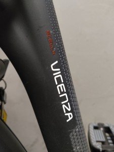 Stella Vicenza Dames Zwart 57cm 2021