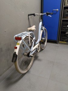 Puky Skyride 24-3 Alu light Meisjes Blauw 36cm 2021