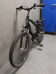 Alpina Trial Jongens Zwart Mat 2019