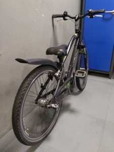 Alpina Trial Jongens Zwart Mat 2019