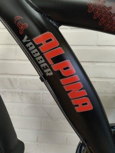 Alpina Yabber Jongens mat zwart 38cm 2022