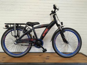 Alpina Yabber Jongens mat zwart 38cm 2022