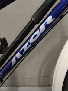 Azub Vento Dames Blauw 54cm 2018