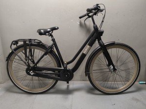 Gazelle Espirit Dames Zwart 50cm 2021