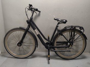 Gazelle Espirit Dames Zwart 50cm 2021