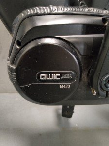 Qwic Premium I I-mn7+ Dames Charcoal Black 49cm 2020