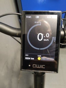 Qwic Premium I I-mn7+ Dames Charcoal Black 49cm 2020