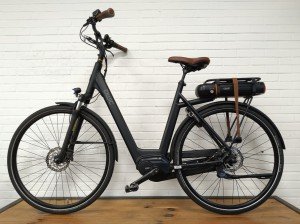 QWIC ECHO Daily Dames Matte Black XL 59cm 2026