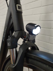 QWIC ECHO Daily Dames Matte Black XL 59cm 2026