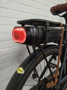 QWIC ECHO Daily Dames Matte Black XL 59cm 2026