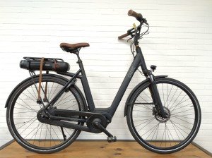 QWIC ECHO Daily Dames Matte Black XL 59cm 2026
