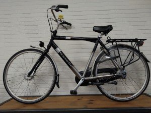 Gazelle Ambiance Heren Zwart 61cm 2015
