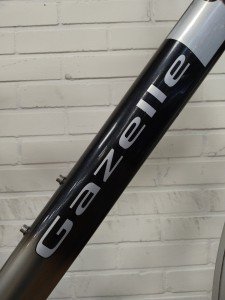 Gazelle Ambiance Heren Zwart 61cm 2015
