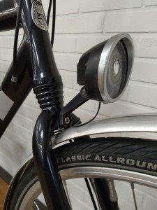 Gazelle Ambiance Heren Zwart 61cm 2015