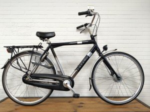 Gazelle Ambiance Heren Zwart 61cm 2015