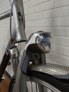 Gazelle Davos Heren blauw /zilver 65cm 2015